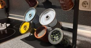 Shisha - hookah bowl rack