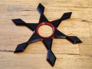 Shuriken Ninja Throwing Star | Ninja Wurfstern by Alvomane