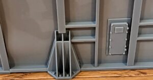 Shuttle MLP Interface Supports by bglasford1 | Download free STL model