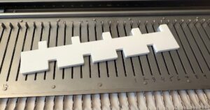 Simple 9 mm Bulky Knitting Machine Needle Selectors or Pushers by Anastasia | Download free STL model