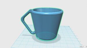 Simple Mug @ Pinshape
