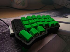 SkTx Keycaps / Corne Keycaps (MX) by SkeiTax