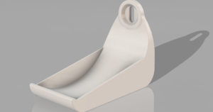 Skadis Tape Holder for 50mm Tape Rolls (T-Clip) by yogi | Download free STL model