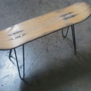 Skateboard Hairpin legs support