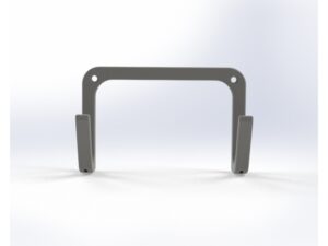 Skateboard Holder / Wall Mount  by Hazzaw1111