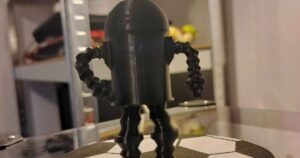 Skyman robot by Santeridahlia | Download free STL model