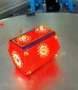Sliding jewelry box @ Pinshape