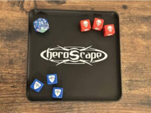  Slim Stackable Dice Tray - Heroscape Logo by Trailheader