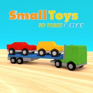 SmallToys - European Truck and Car Trailer