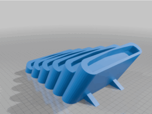 Snes Pal x 6 30 degree, 35mm legs (SNES, N64, Gameboy/GBA, DS, NES) by DroneMage
