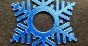 Snowflake by Frozovel | Download free STL model