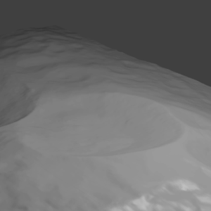 Snowman Craters