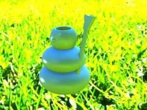 Snowman penholder @ Pinshape