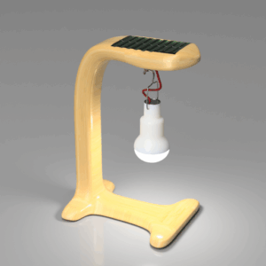 Solar Lamp from Faîtes des Lumières Challenge - Virgil Roussos