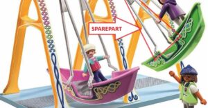 Sparepart Playmobil 5553 / Ersatzteil Playmobil 5553 Schiffsschaukel