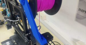 Spool holder for creality cr6-se by Ignasi Perramon Cerarols | Download free STL model