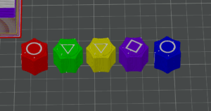 Squid Game Gonggi by HappyCre8 | Download free STL model
