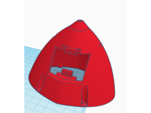 Stallion FPV Nose by juvinski