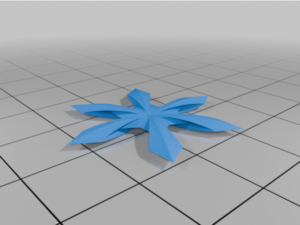 Star medal by Hopf