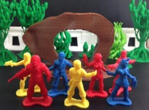 Starfleet Away Team Playset @ Pinshape