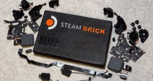 Steam Brick by barad | Download free STL model