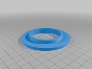 Step Up filter adapter 55-77 by thyaguster