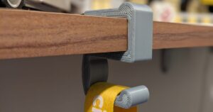 Strong Shelf Hook by OBRZNT 3D | Download free STL model