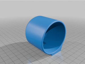 Subaru Sambar 52mm Gauge Pod by landond