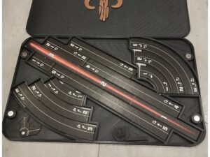 Support gabarit x-wing Feldherr, template tray x-wing by mecamick74