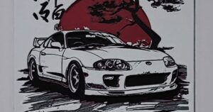 Supra: Leyenda Japonesa en 3D by Tejedor3D | Download free STL model