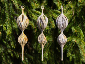 Swoop 3 Christmas Finial 2024  by dazus