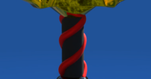 Sword handle by Lucas B | Download free STL model