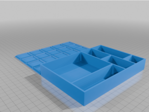 Synchro hair box by Christobel