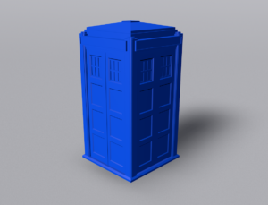 TARDIS with Lights and Sound @ Pinshape