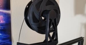 TEVO Tornado Filament Holder 3 / 20x20 or 20x40 Extrusion Filament Holder by 3D_Cre8or | Download free STL model