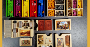 THE VOYAGES OF (Auf den Spuren von) MARCO POLO - INSERT, EINSATZ, INLAY, ORGANIZER (fits all expansions) by SL-3D.de | Download free STL model