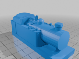TWR LBSCR E1X by Welltankstudios