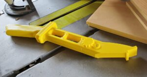 Table Saw Push Stick by Glennon Studio | Download free STL model