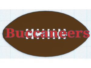 Tampa Bay Buccaneers logo by Kool-Printer