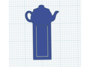 Teapot Bookmark by arschutte