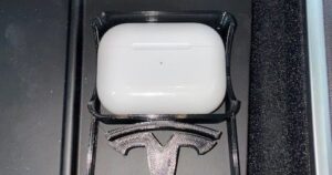 Tesla AirPods Pro Adapter by 1activegeek | Download free STL model