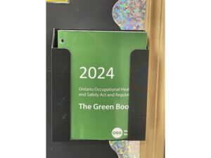 The Green Book Holder by johnnyzylstra