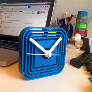 The Impossible Labyrinth Clock