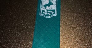 The prancing pony bookmark by Ghash83 | Download free STL model