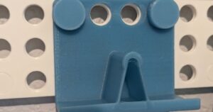 Threadboard Glasses Holder by substantial_range_ | Download free STL model