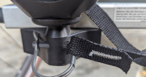 Thule Coaster XT wheel retainer pin by orangebird | Download free STL model
