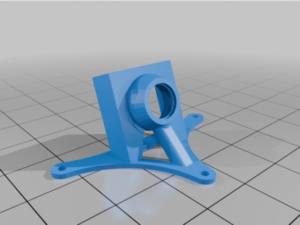 Tiny Whoop runcam nano 3 ( stock ) canopy by Meatballking