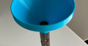 Tinymight mouthpiece loading funnel by freightFright | Download free STL model
