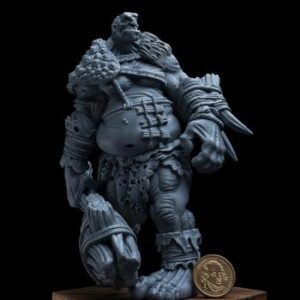 Titan 3D Model