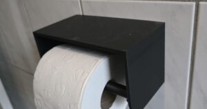 Toilettenpapier Wandhalterung Badezimmer Wandmontage